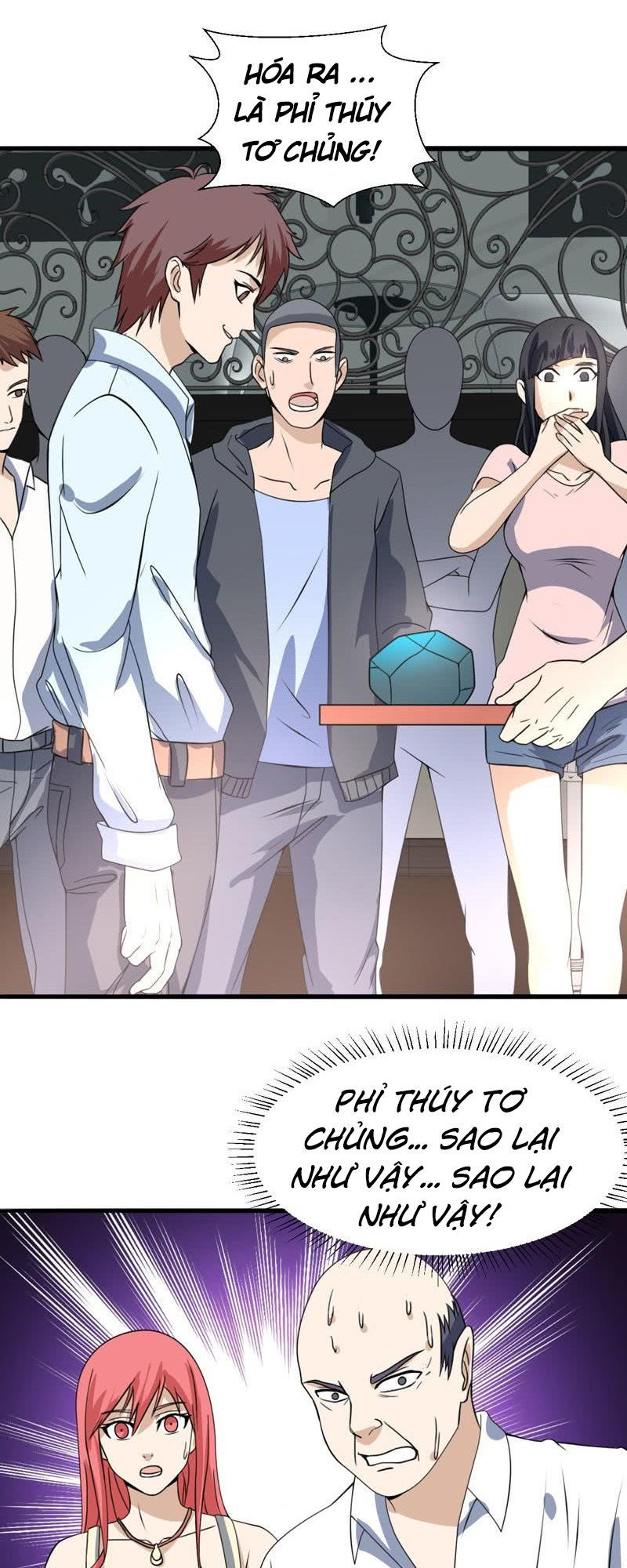 Không Phải Ngón Tay Vàng Chapter 18 - Trang 2