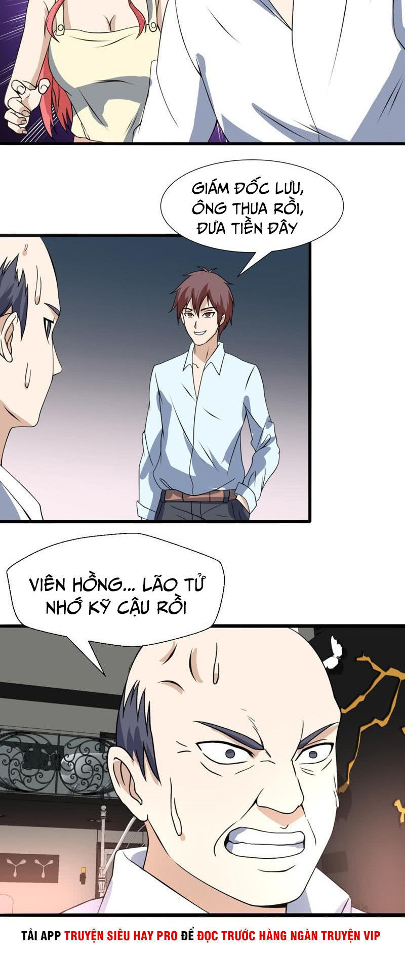 Không Phải Ngón Tay Vàng Chapter 18 - Trang 2