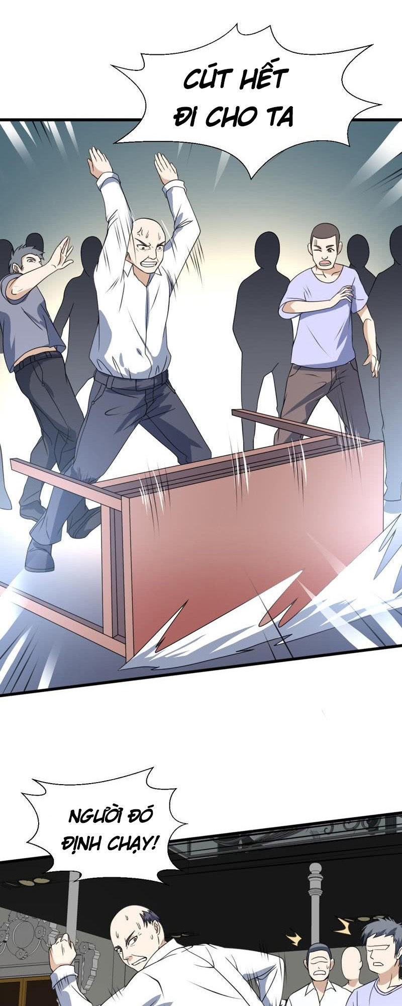 Không Phải Ngón Tay Vàng Chapter 18 - Trang 2