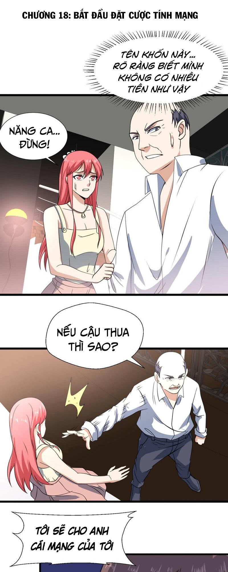 Không Phải Ngón Tay Vàng Chapter 18 - Trang 2