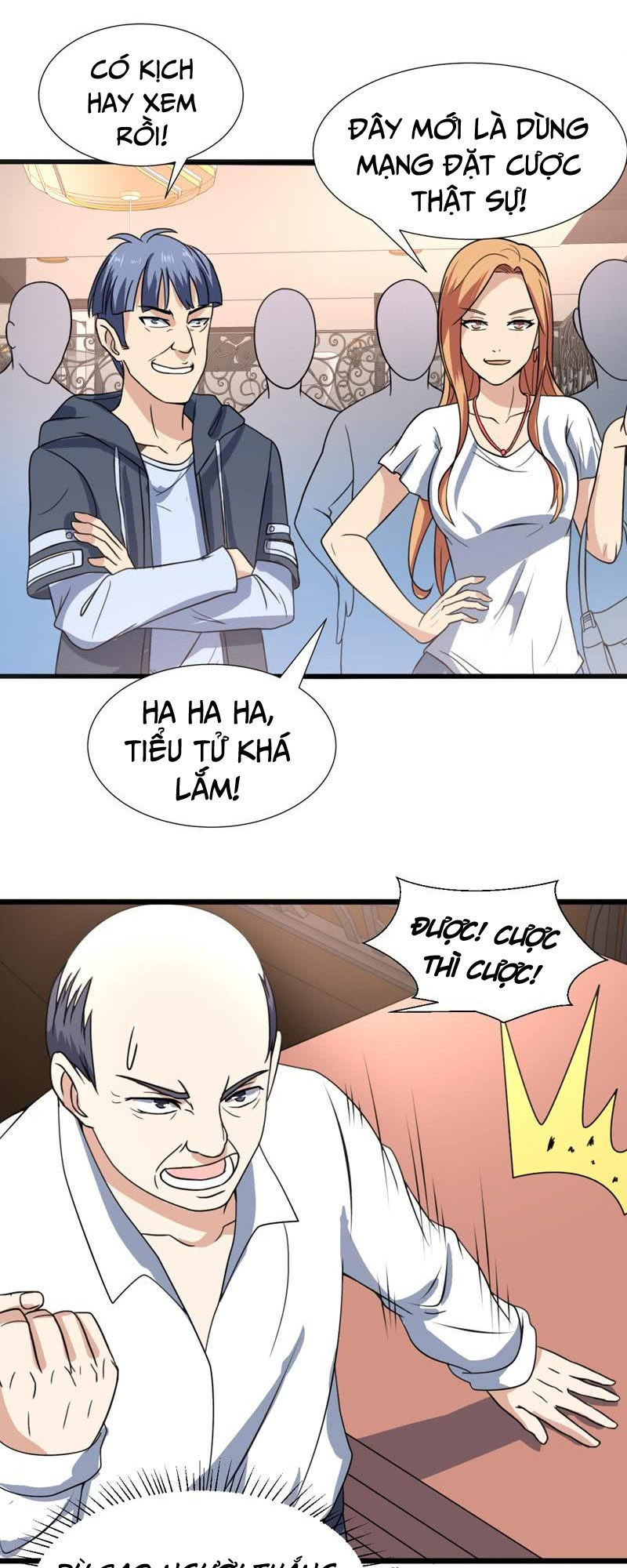 Không Phải Ngón Tay Vàng Chapter 18 - Trang 2