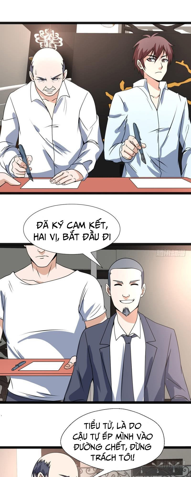 Không Phải Ngón Tay Vàng Chapter 18 - Trang 2