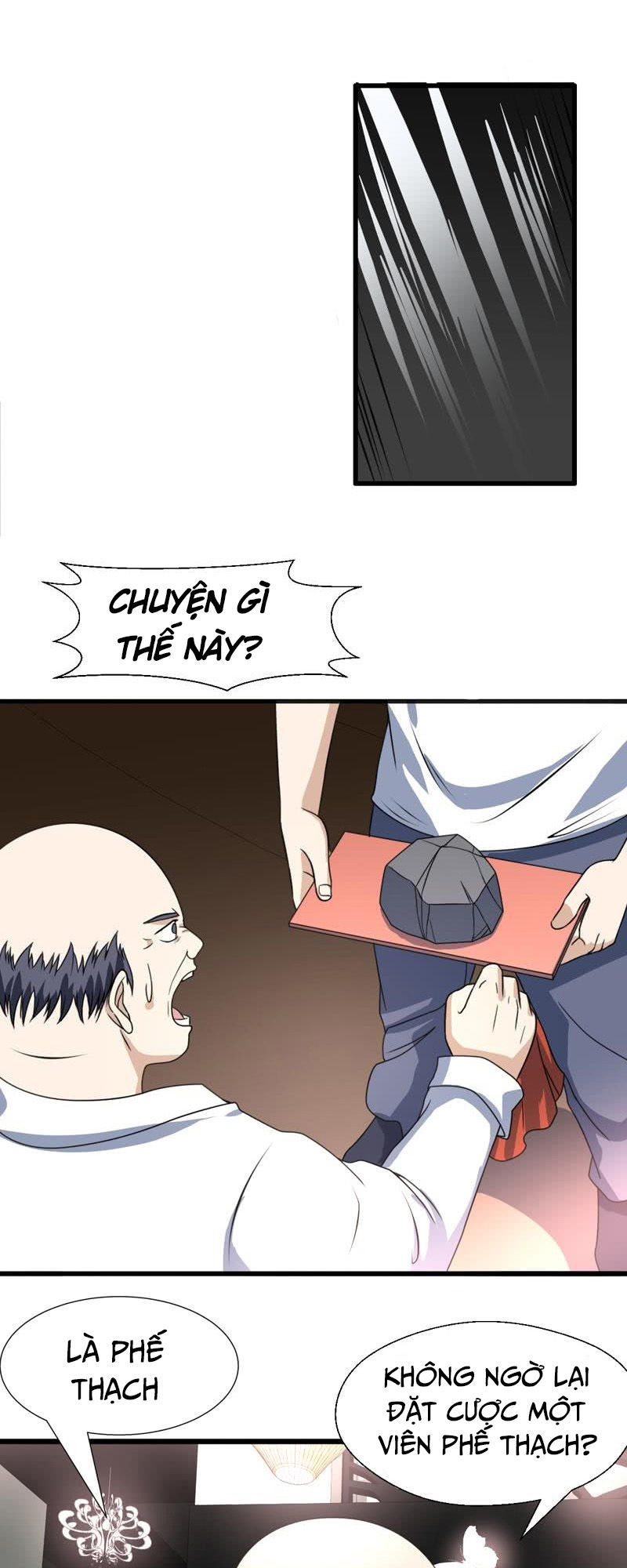 Không Phải Ngón Tay Vàng Chapter 18 - Trang 2