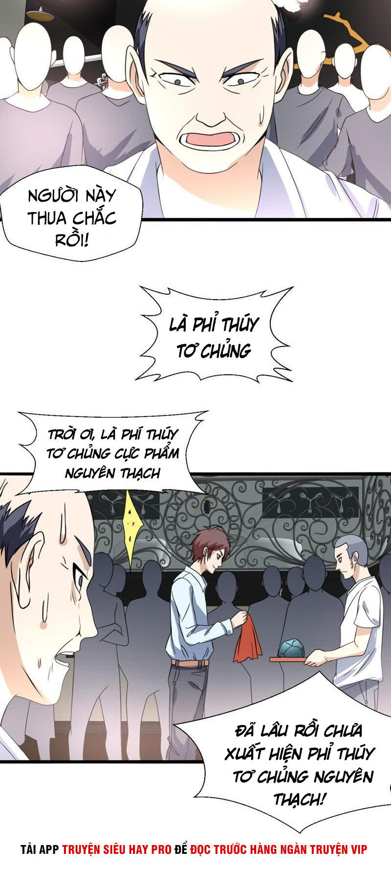 Không Phải Ngón Tay Vàng Chapter 18 - Trang 2