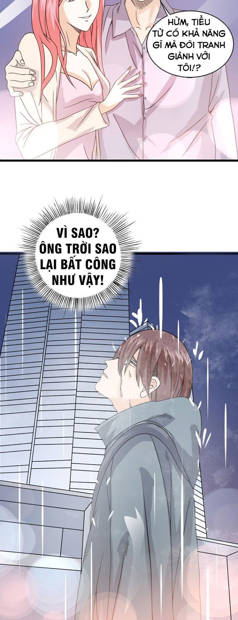 Không Phải Ngón Tay Vàng Chapter 2 - Trang 2