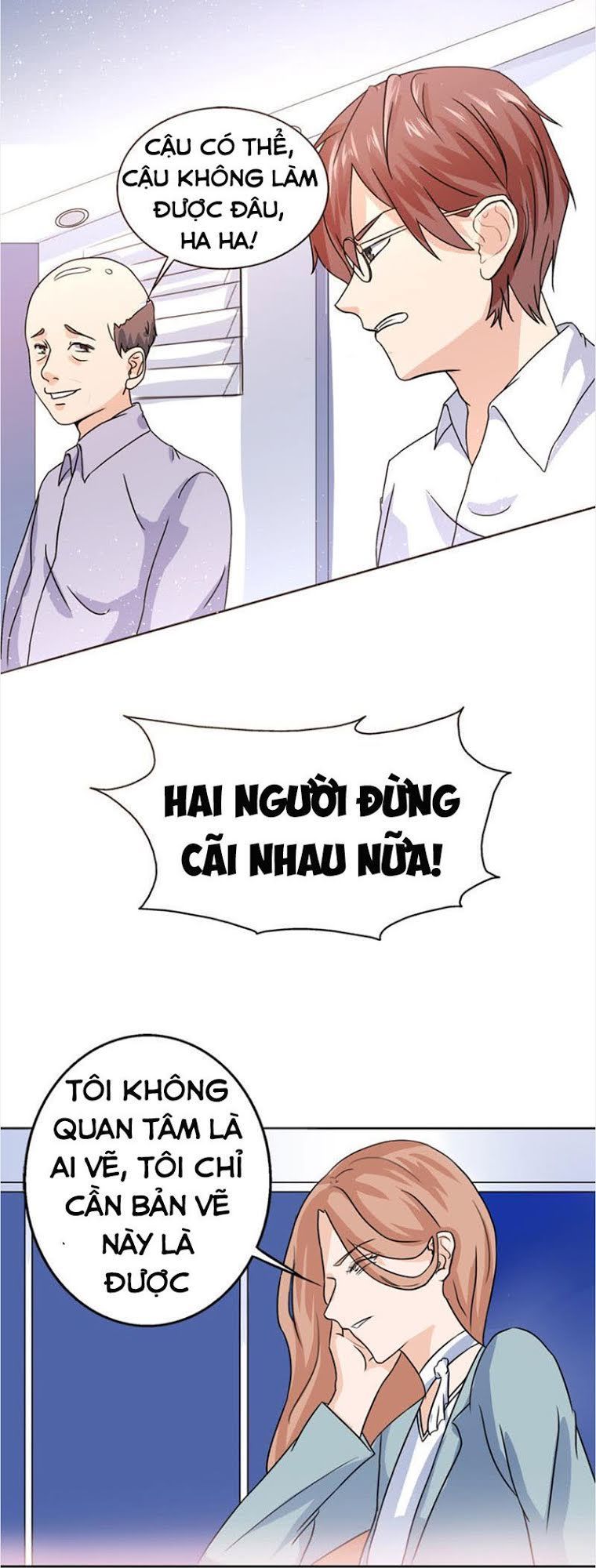 Không Phải Ngón Tay Vàng Chapter 2 - Trang 2