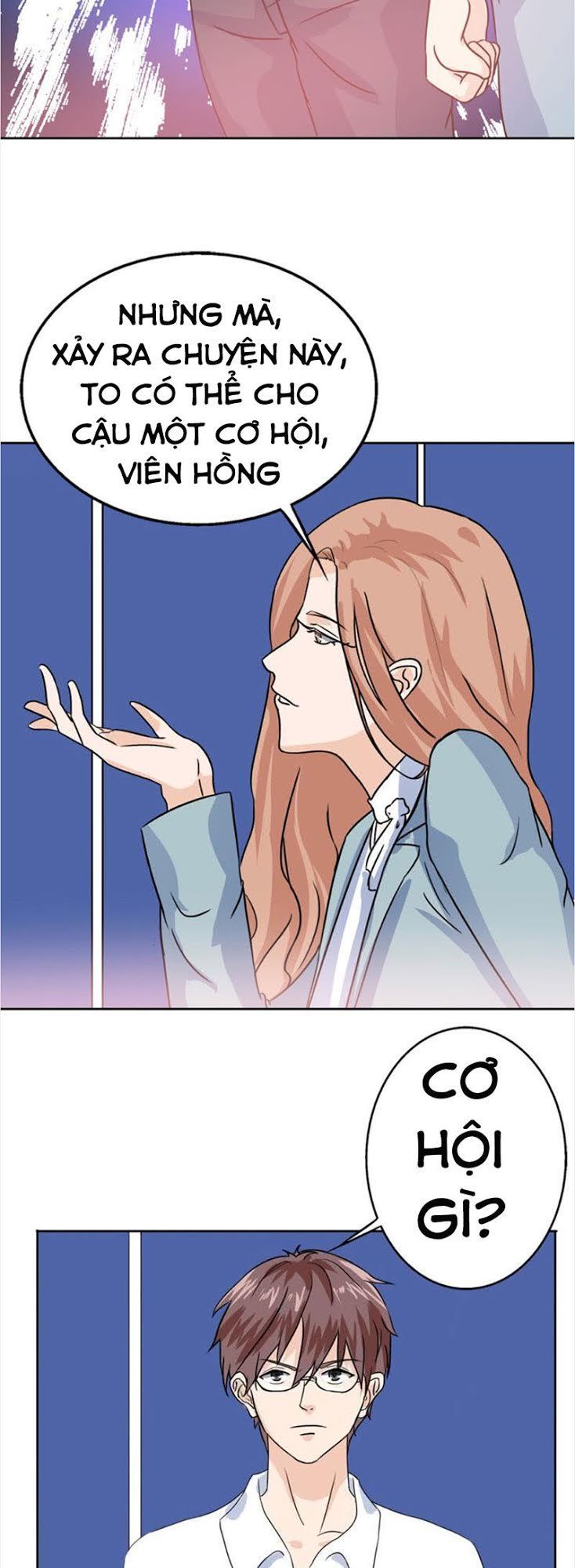 Không Phải Ngón Tay Vàng Chapter 2 - Trang 2