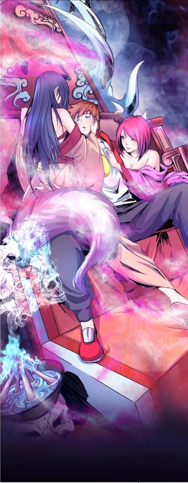 Không Phải Ngón Tay Vàng Chapter 2 - Trang 2