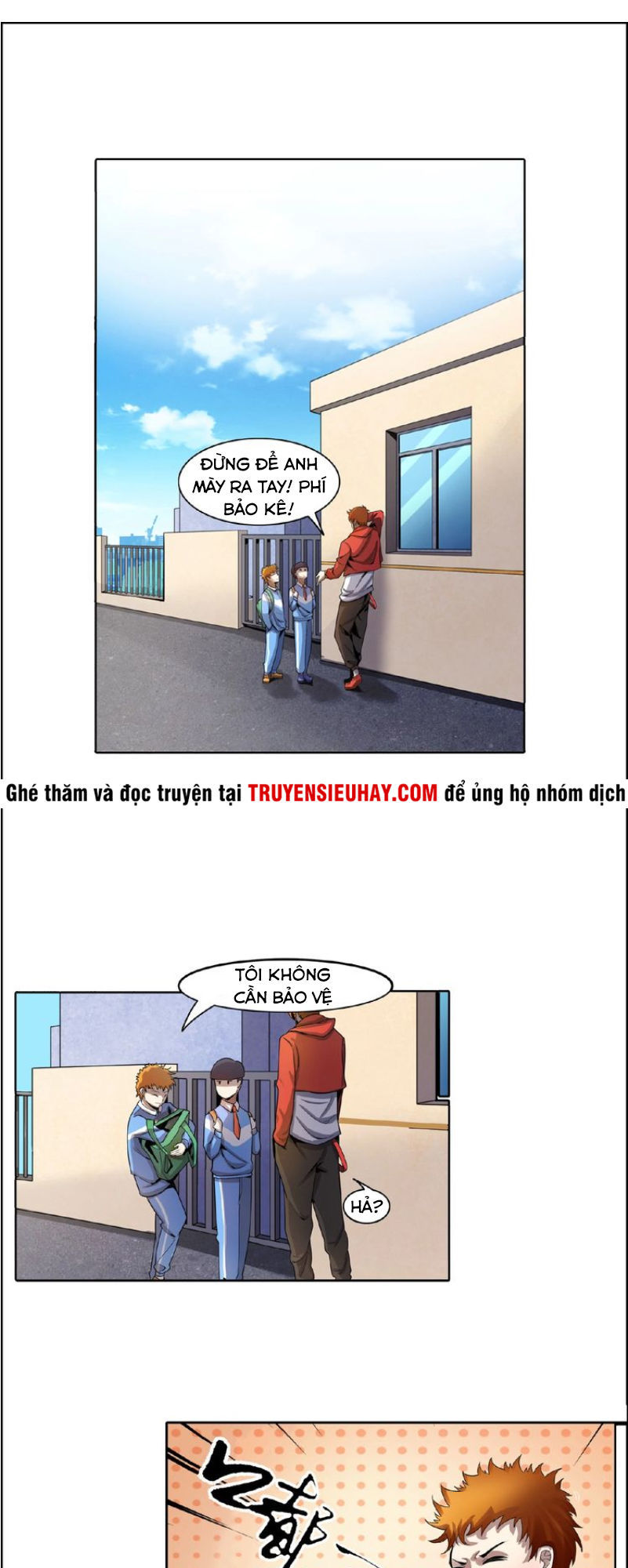 Không Phải Ngón Tay Vàng Chapter 2 - Trang 2