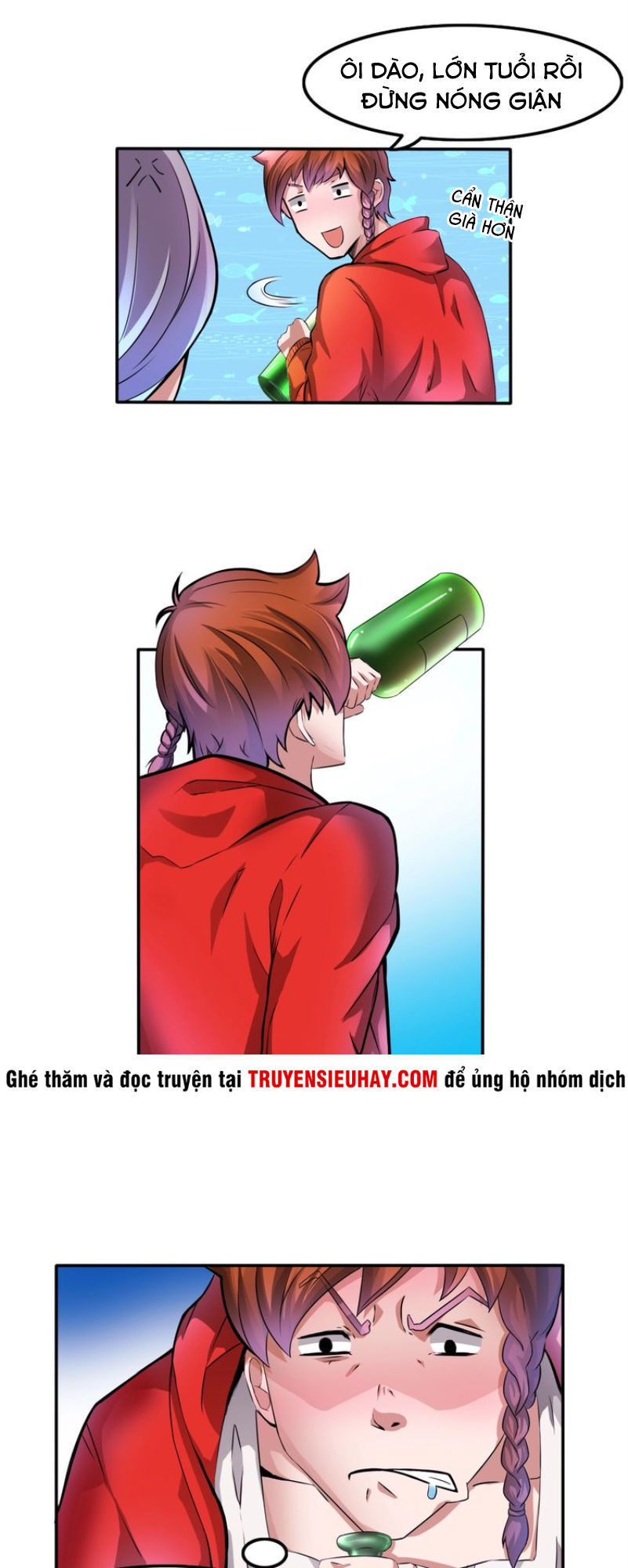 Không Phải Ngón Tay Vàng Chapter 2 - Trang 2