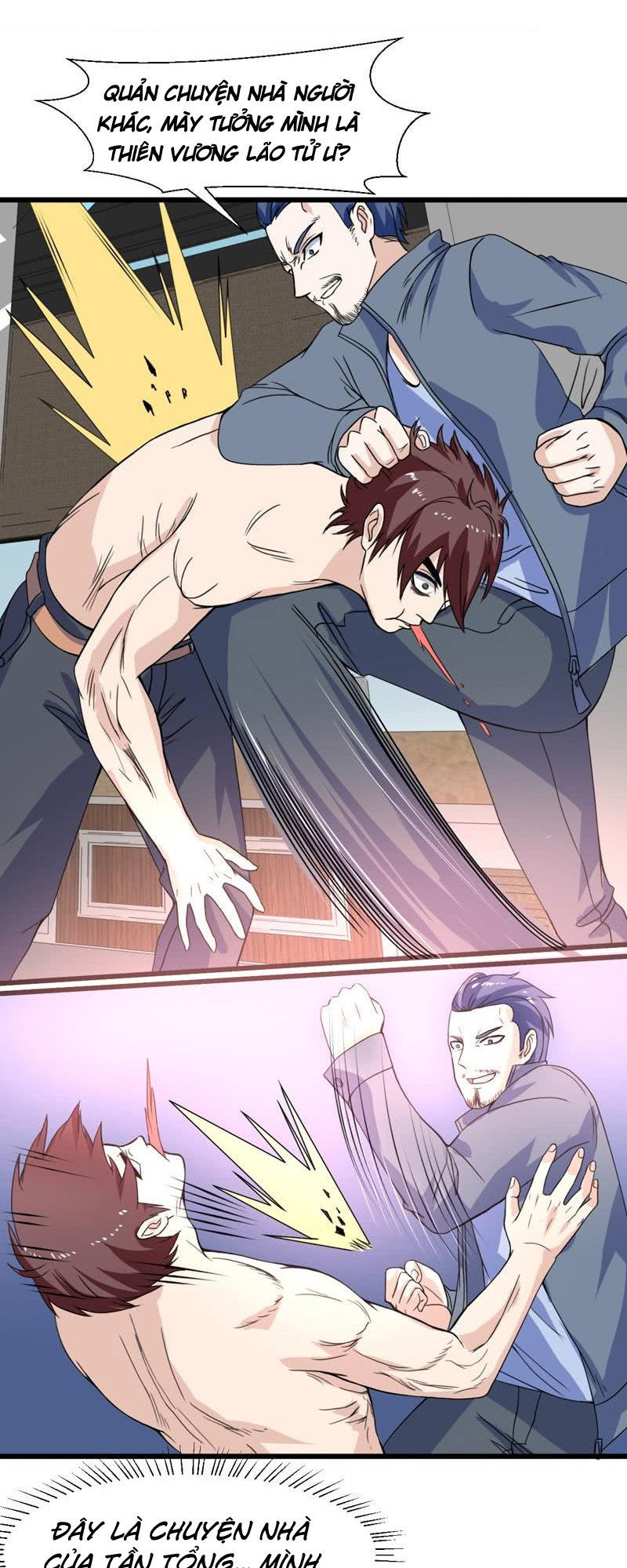 Không Phải Ngón Tay Vàng Chapter 22 - Trang 2