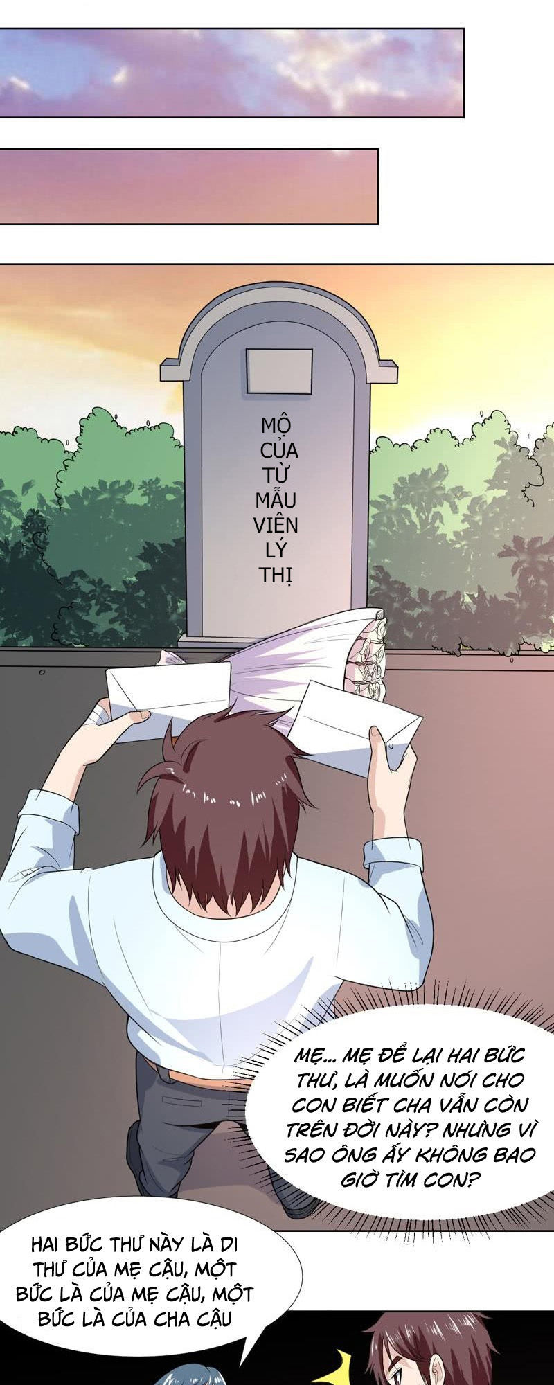 Không Phải Ngón Tay Vàng Chapter 26 - Trang 2