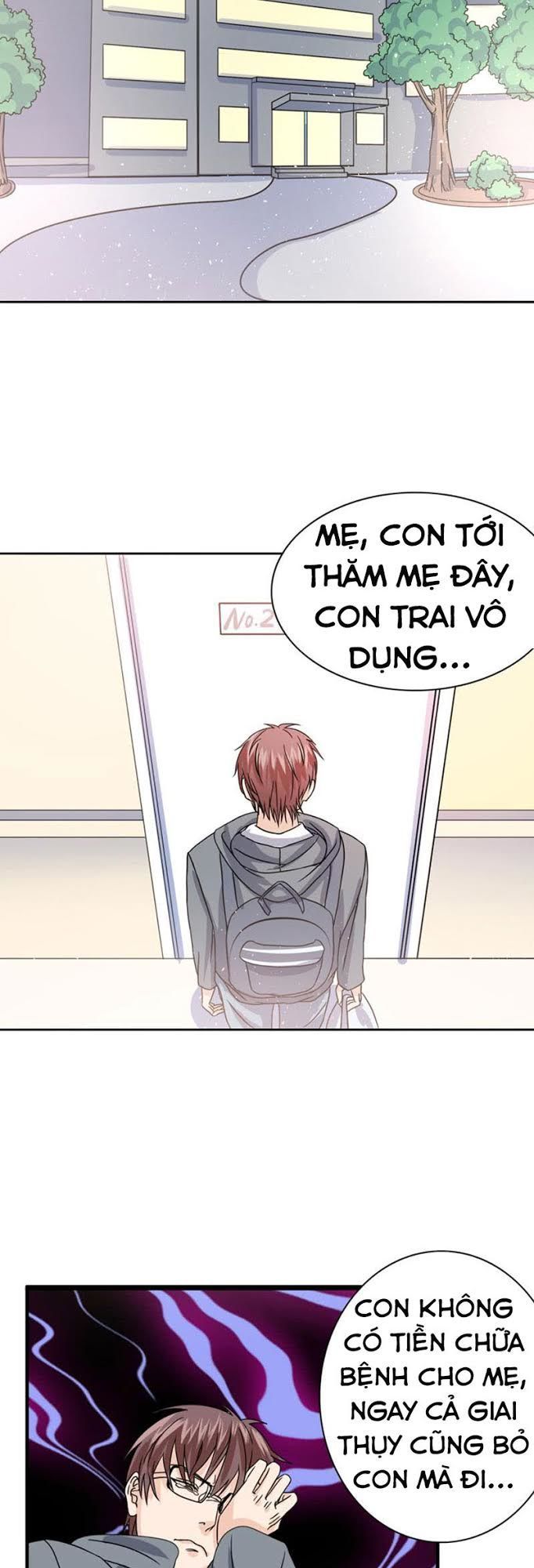 Không Phải Ngón Tay Vàng Chapter 3 - Trang 2