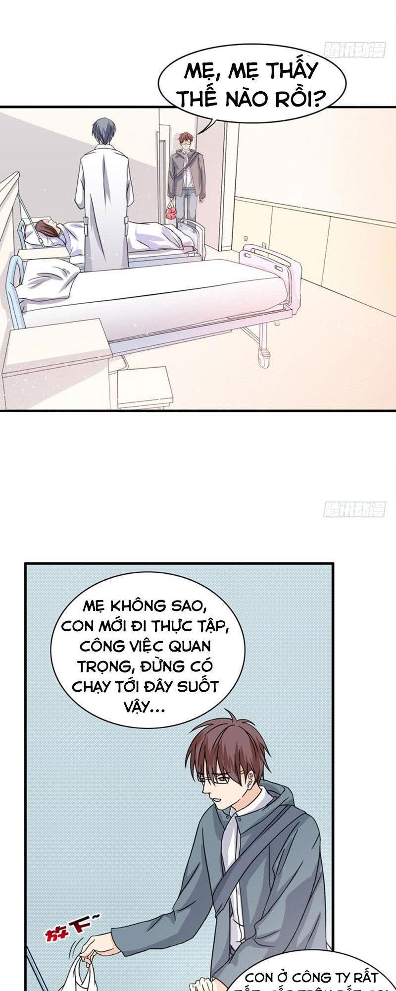 Không Phải Ngón Tay Vàng Chapter 3 - Trang 2