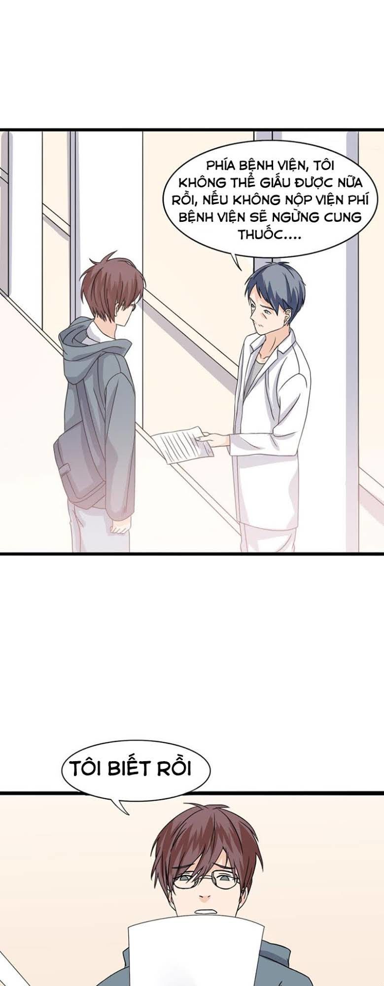 Không Phải Ngón Tay Vàng Chapter 3 - Trang 2