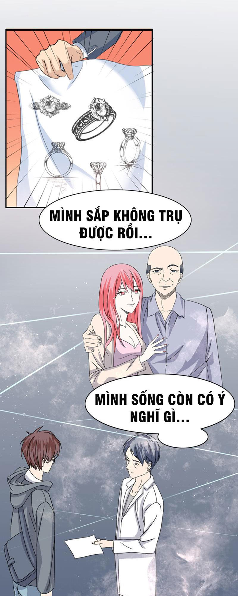 Không Phải Ngón Tay Vàng Chapter 3 - Trang 2