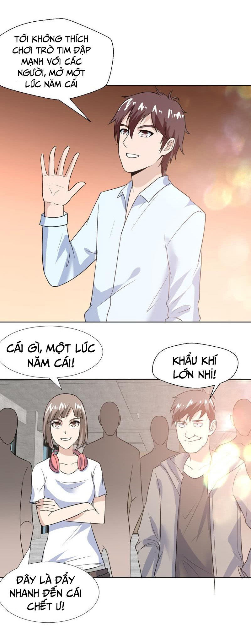 Không Phải Ngón Tay Vàng Chapter 34 - Trang 2