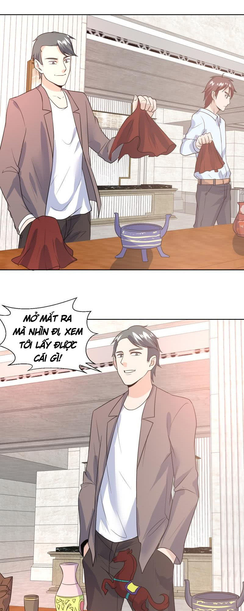 Không Phải Ngón Tay Vàng Chapter 34 - Trang 2