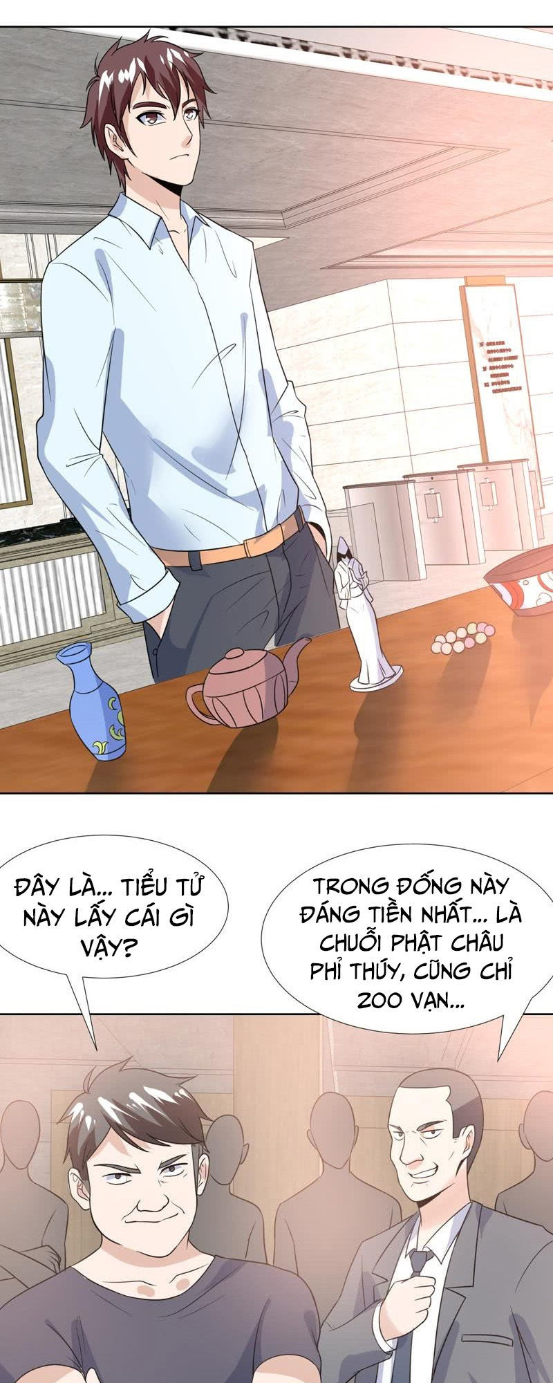 Không Phải Ngón Tay Vàng Chapter 34 - Trang 2