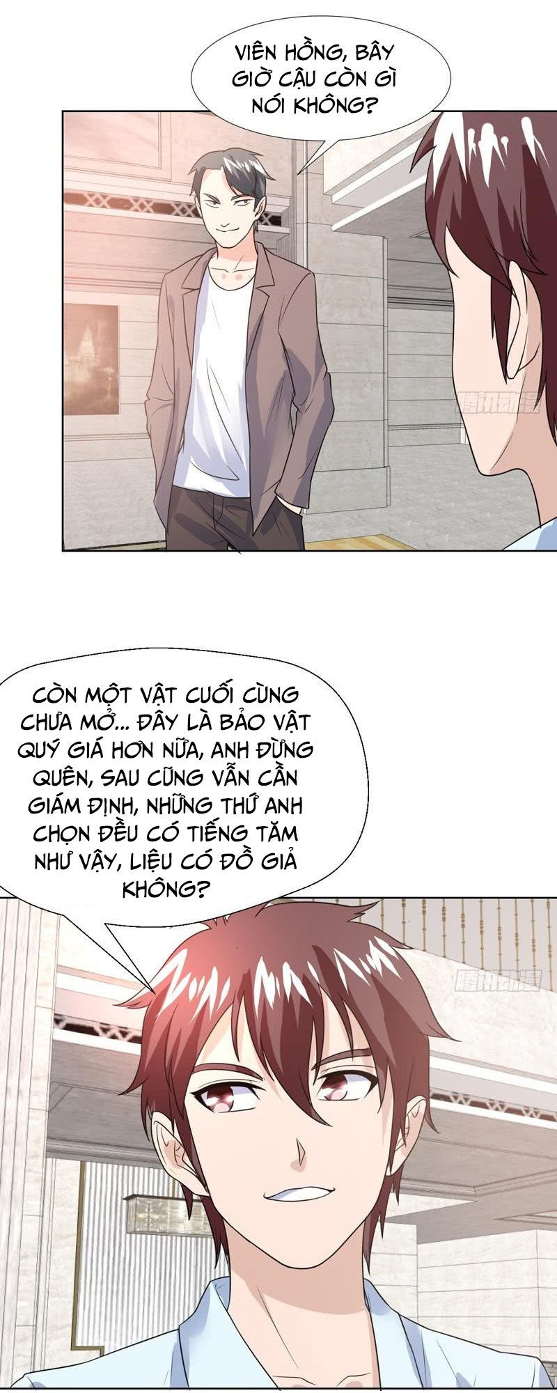 Không Phải Ngón Tay Vàng Chapter 34 - Trang 2