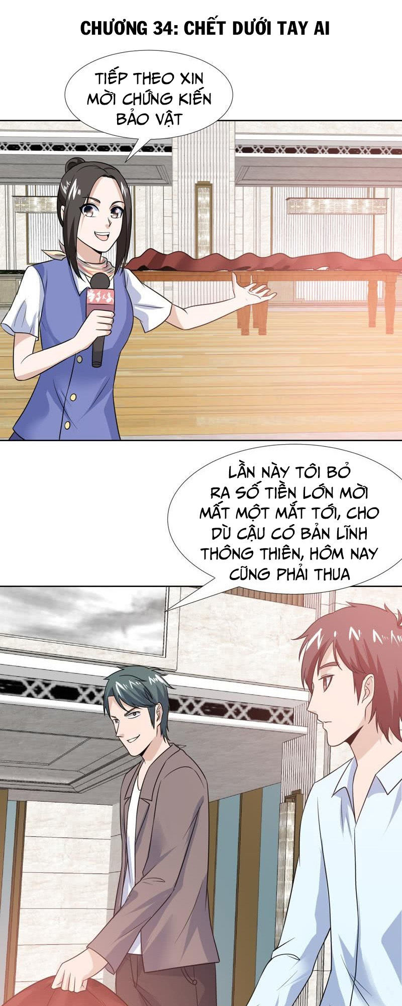 Không Phải Ngón Tay Vàng Chapter 34 - Trang 2