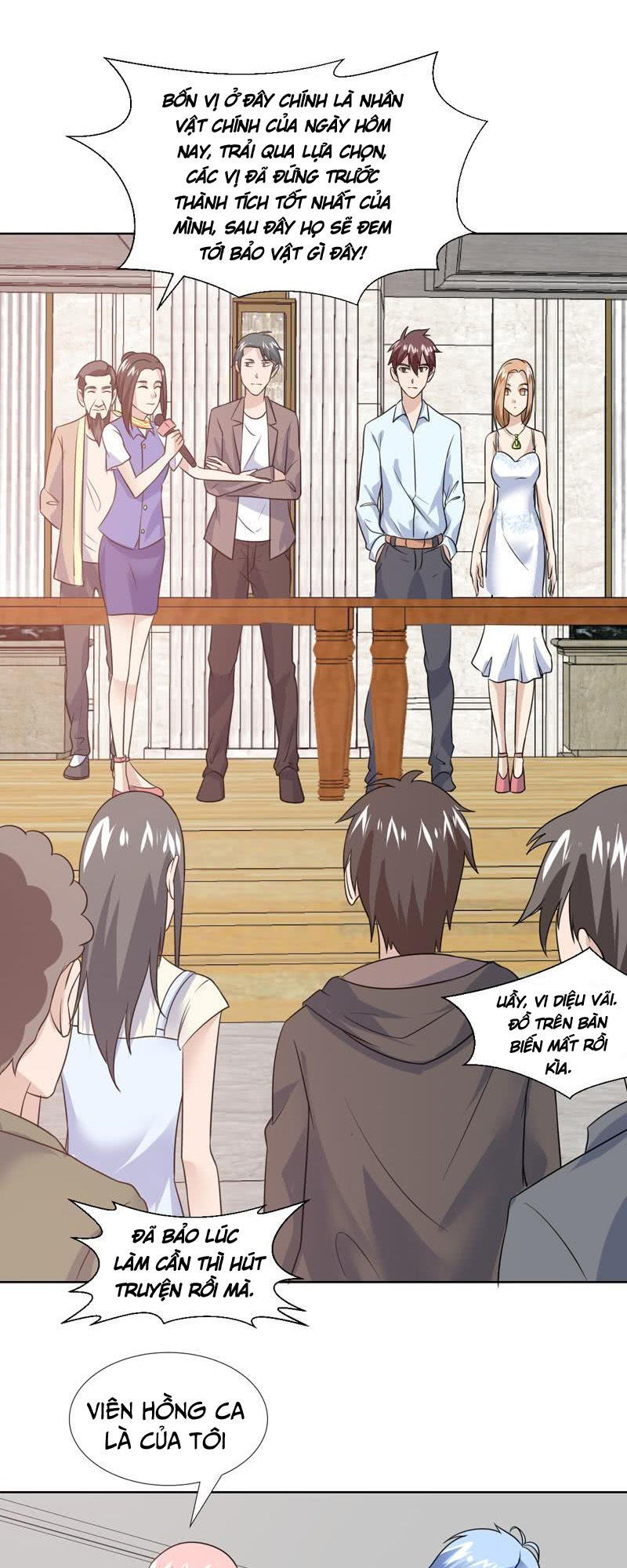 Không Phải Ngón Tay Vàng Chapter 34 - Trang 2