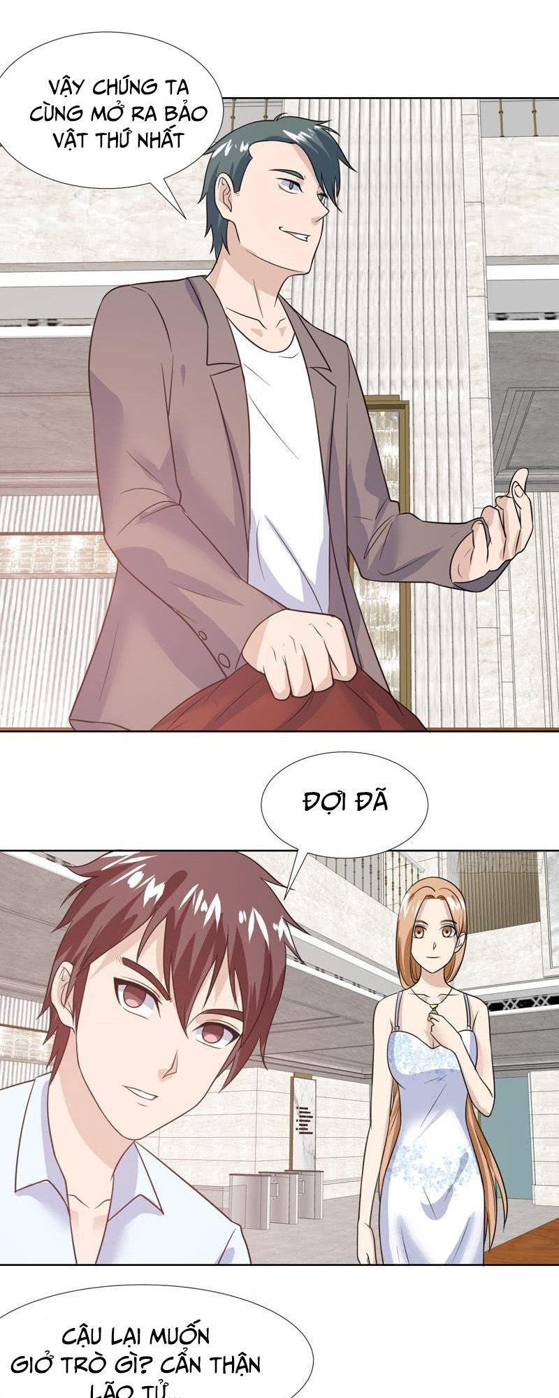 Không Phải Ngón Tay Vàng Chapter 34 - Trang 2