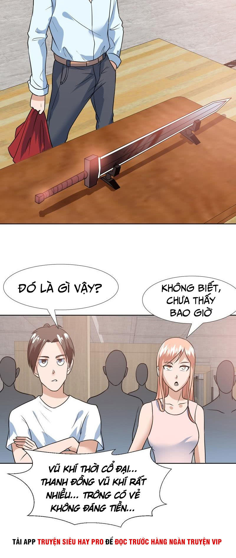 Không Phải Ngón Tay Vàng Chapter 35 - Trang 2