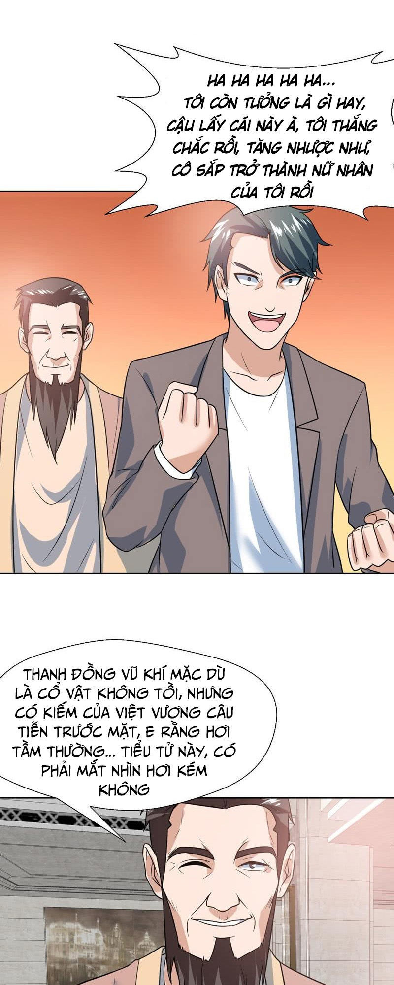 Không Phải Ngón Tay Vàng Chapter 35 - Trang 2