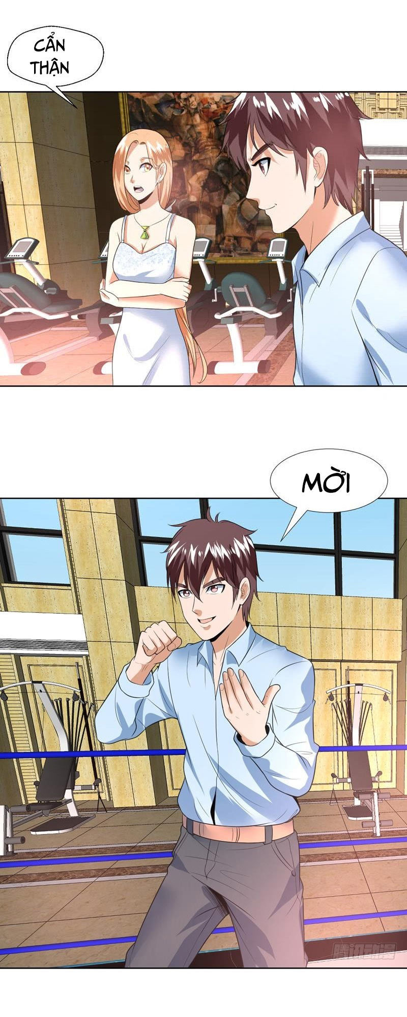 Không Phải Ngón Tay Vàng Chapter 41 - Trang 2