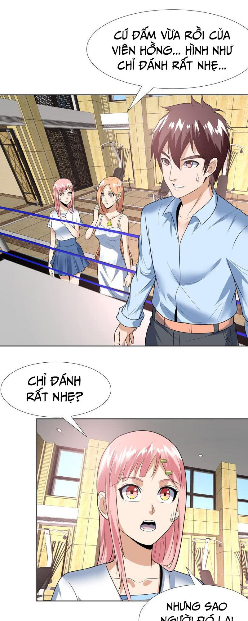 Không Phải Ngón Tay Vàng Chapter 42 - Trang 2