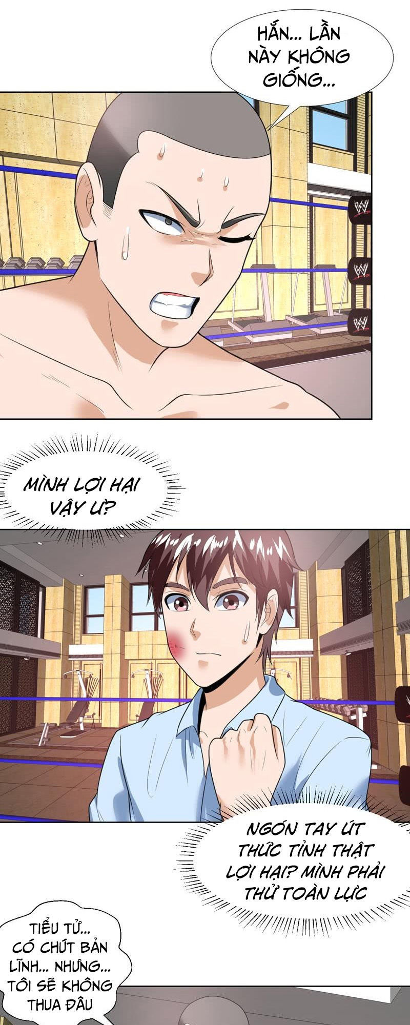 Không Phải Ngón Tay Vàng Chapter 42 - Trang 2