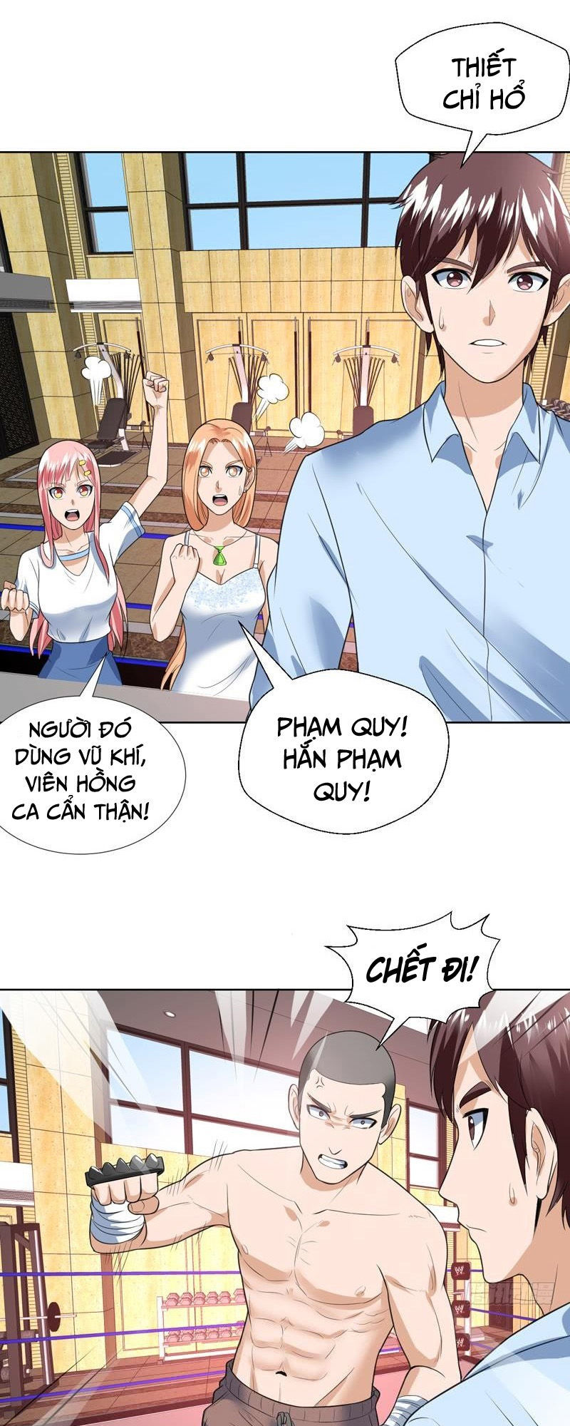 Không Phải Ngón Tay Vàng Chapter 42 - Trang 2
