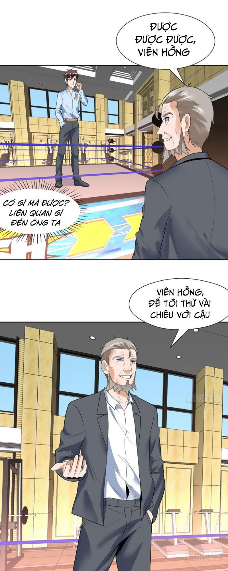 Không Phải Ngón Tay Vàng Chapter 43 - Trang 2