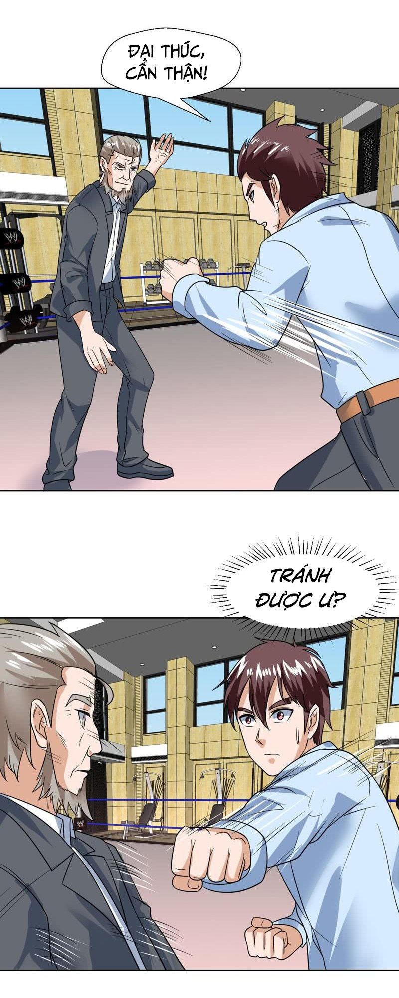 Không Phải Ngón Tay Vàng Chapter 44 - Trang 2