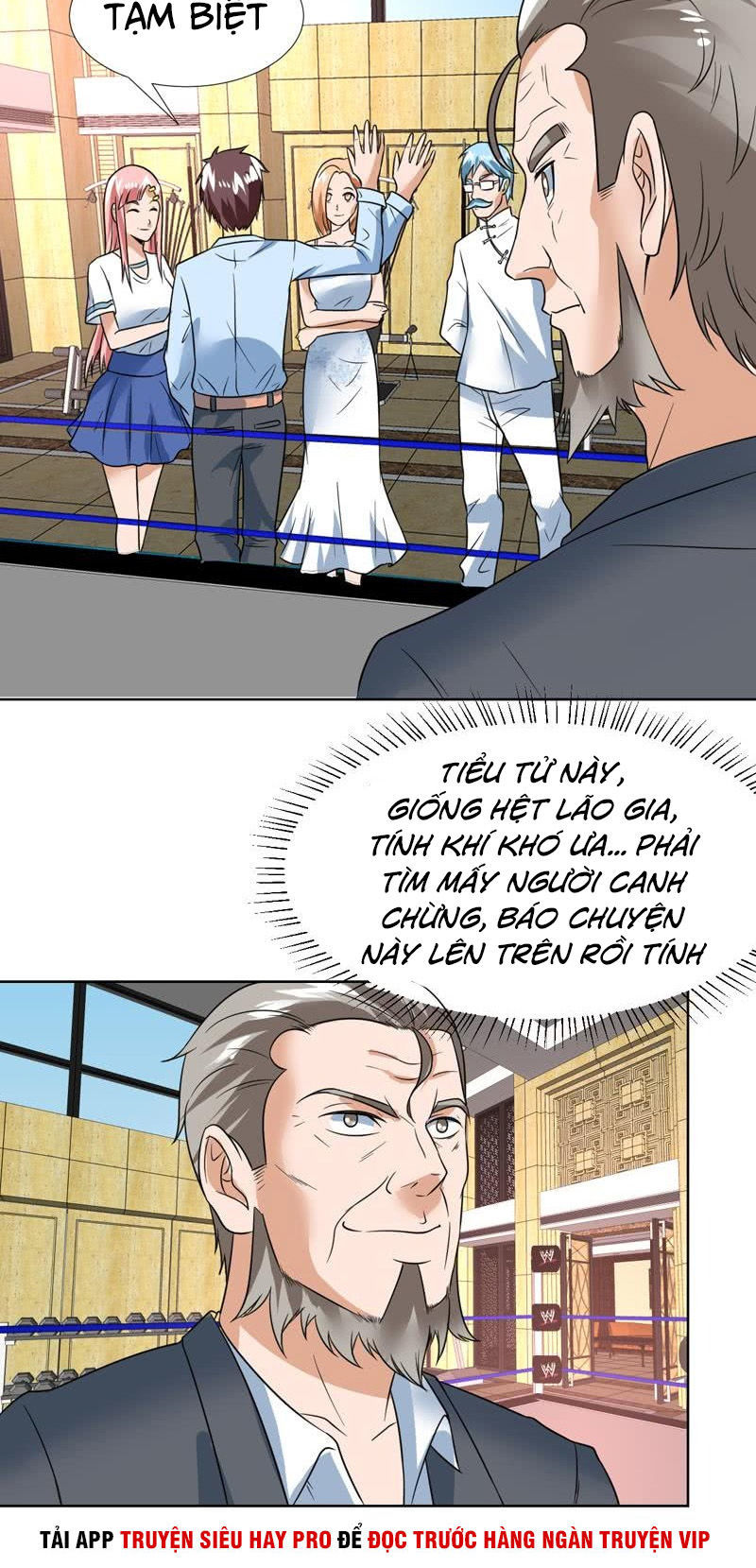 Không Phải Ngón Tay Vàng Chapter 45 - Trang 2