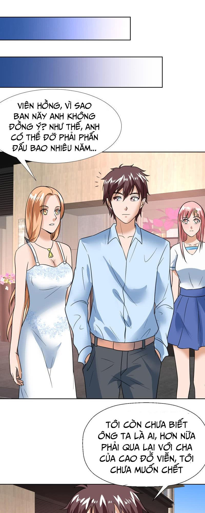 Không Phải Ngón Tay Vàng Chapter 45 - Trang 2