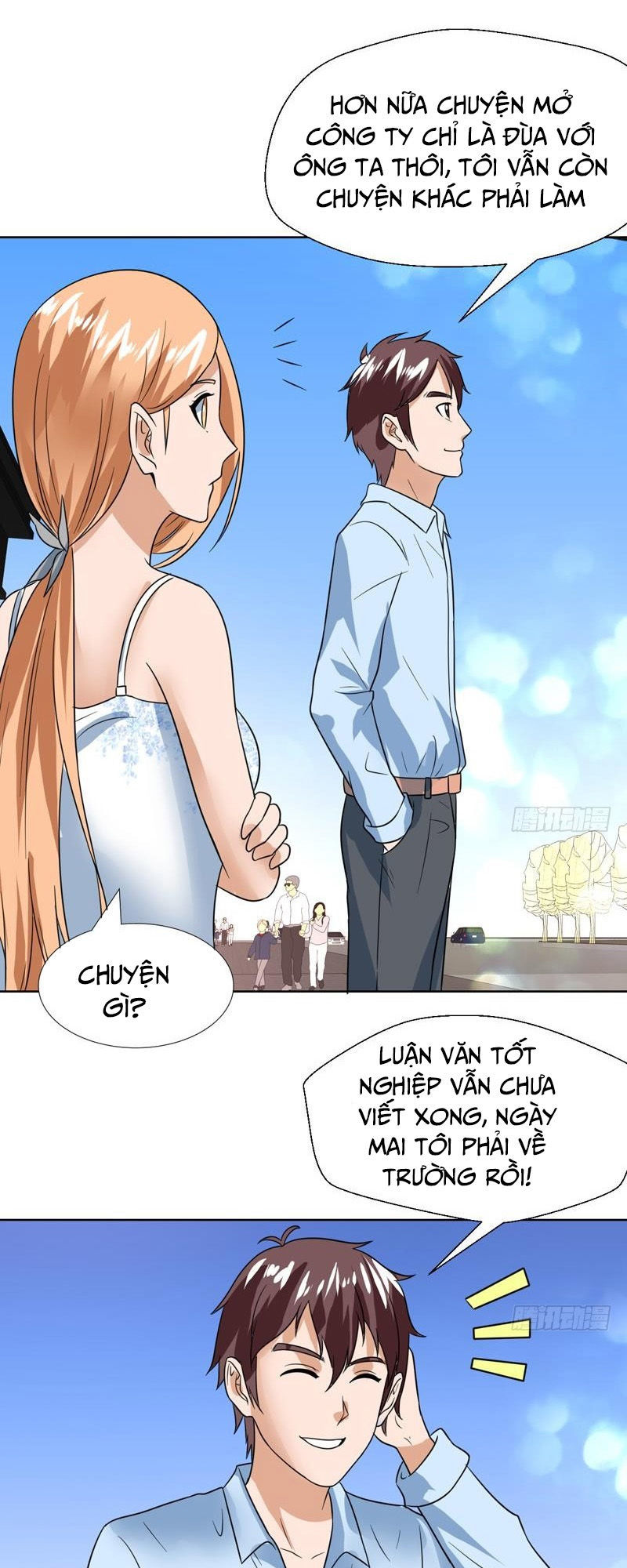 Không Phải Ngón Tay Vàng Chapter 45 - Trang 2