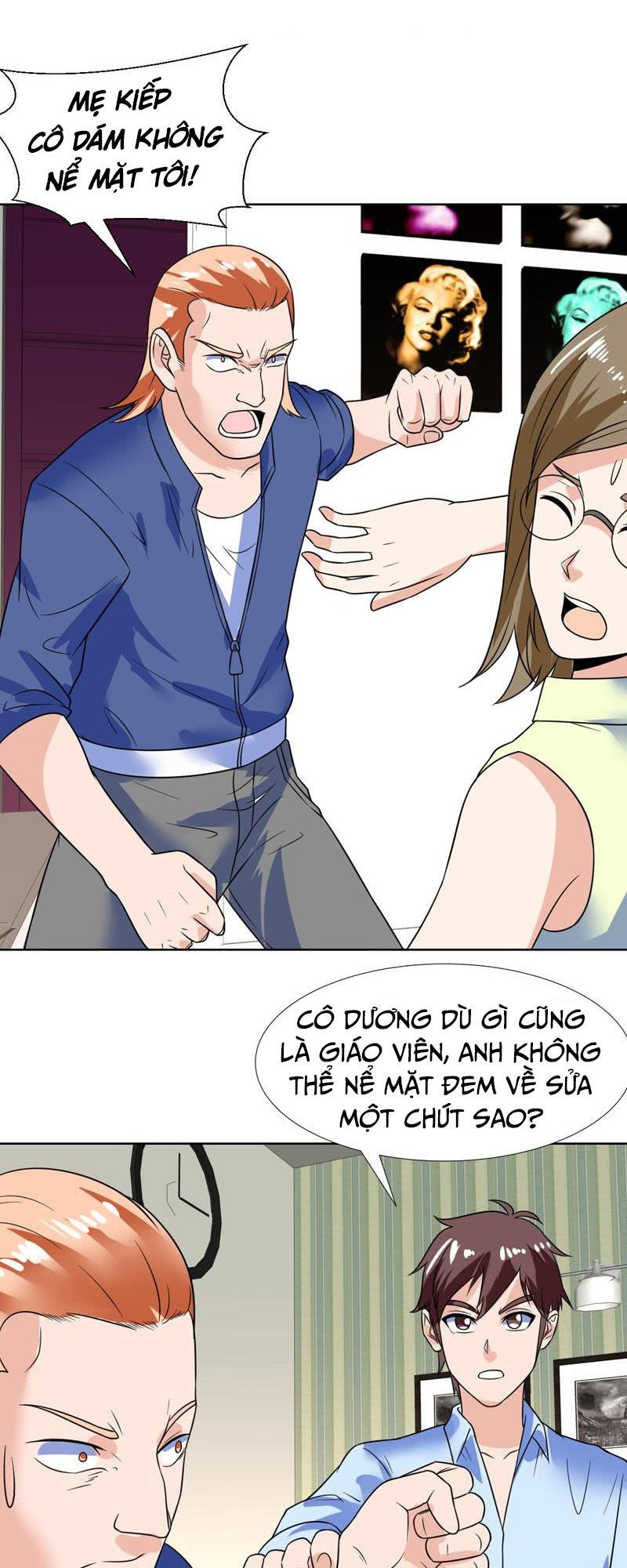 Không Phải Ngón Tay Vàng Chapter 46 - Trang 2