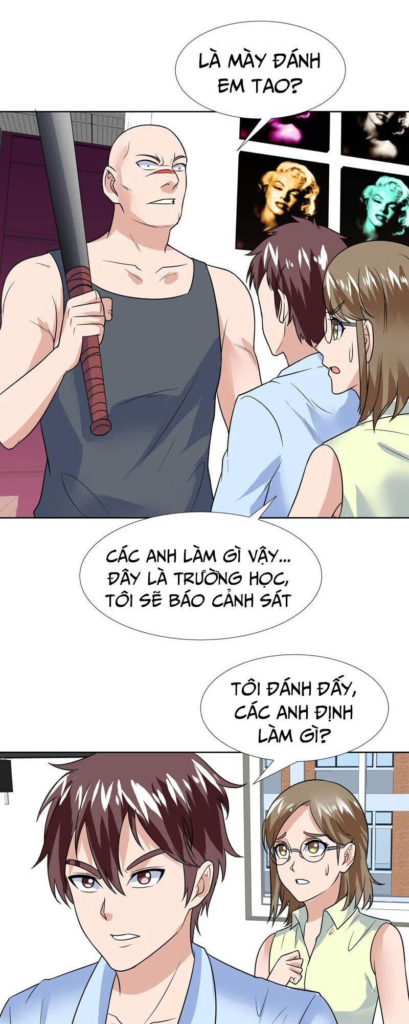 Không Phải Ngón Tay Vàng Chapter 47 - Trang 2