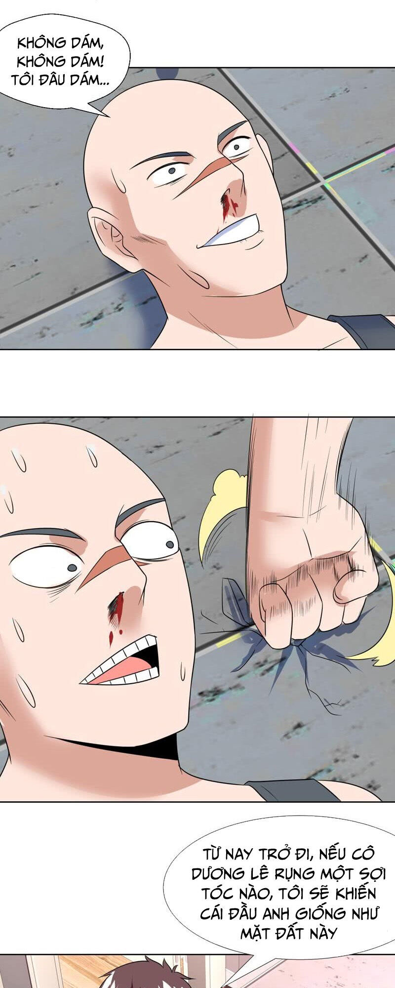 Không Phải Ngón Tay Vàng Chapter 48 - Trang 2