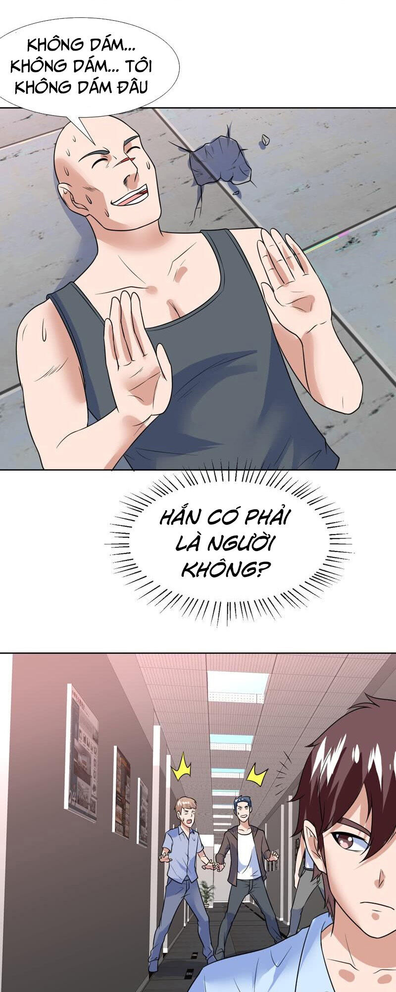 Không Phải Ngón Tay Vàng Chapter 48 - Trang 2