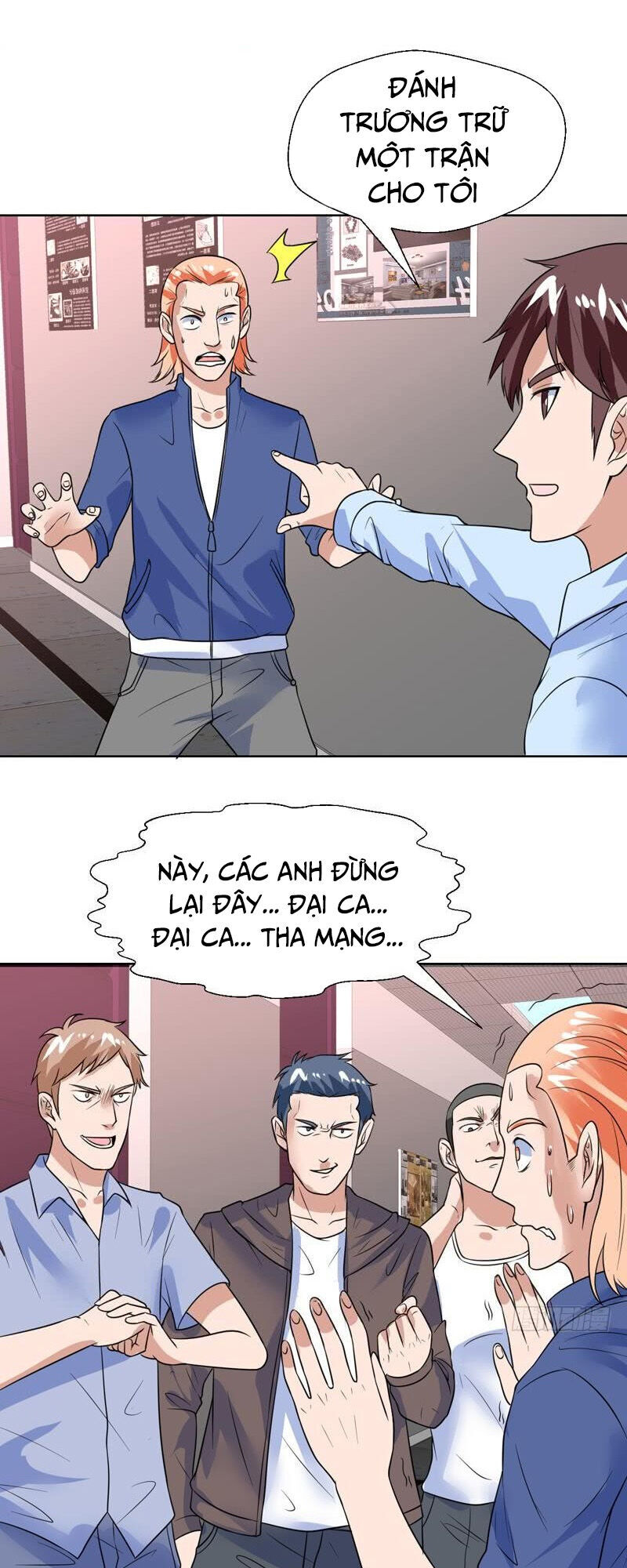 Không Phải Ngón Tay Vàng Chapter 48 - Trang 2