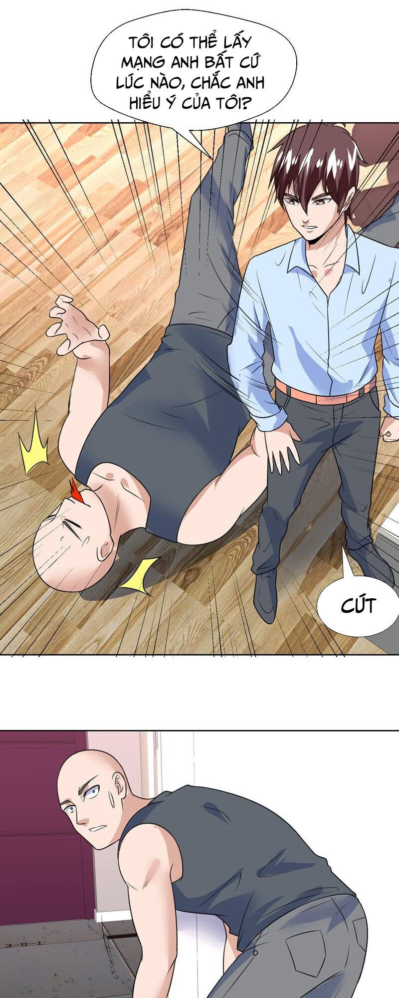 Không Phải Ngón Tay Vàng Chapter 48 - Trang 2