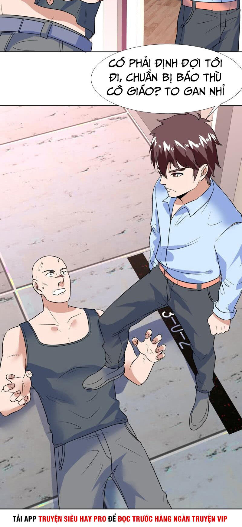 Không Phải Ngón Tay Vàng Chapter 48 - Trang 2