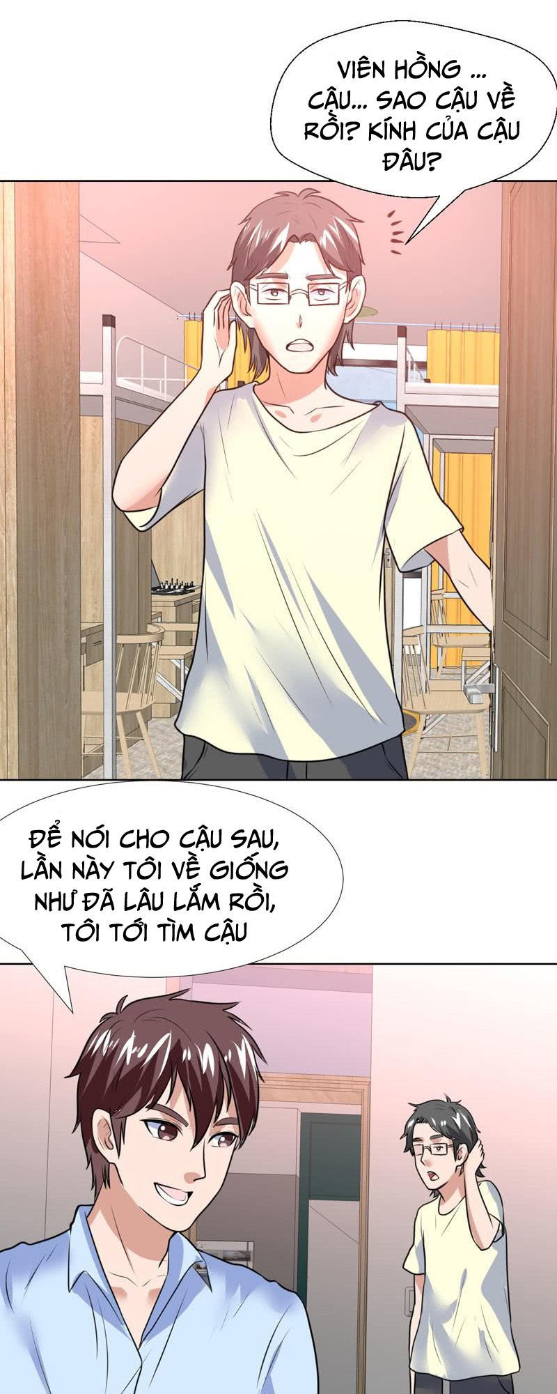 Không Phải Ngón Tay Vàng Chapter 49 - Trang 2