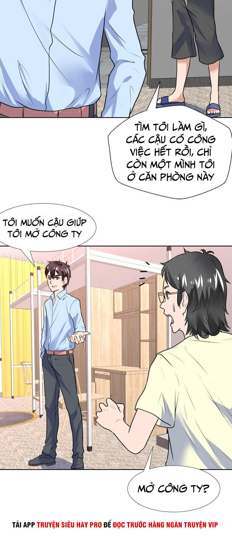 Không Phải Ngón Tay Vàng Chapter 49 - Trang 2