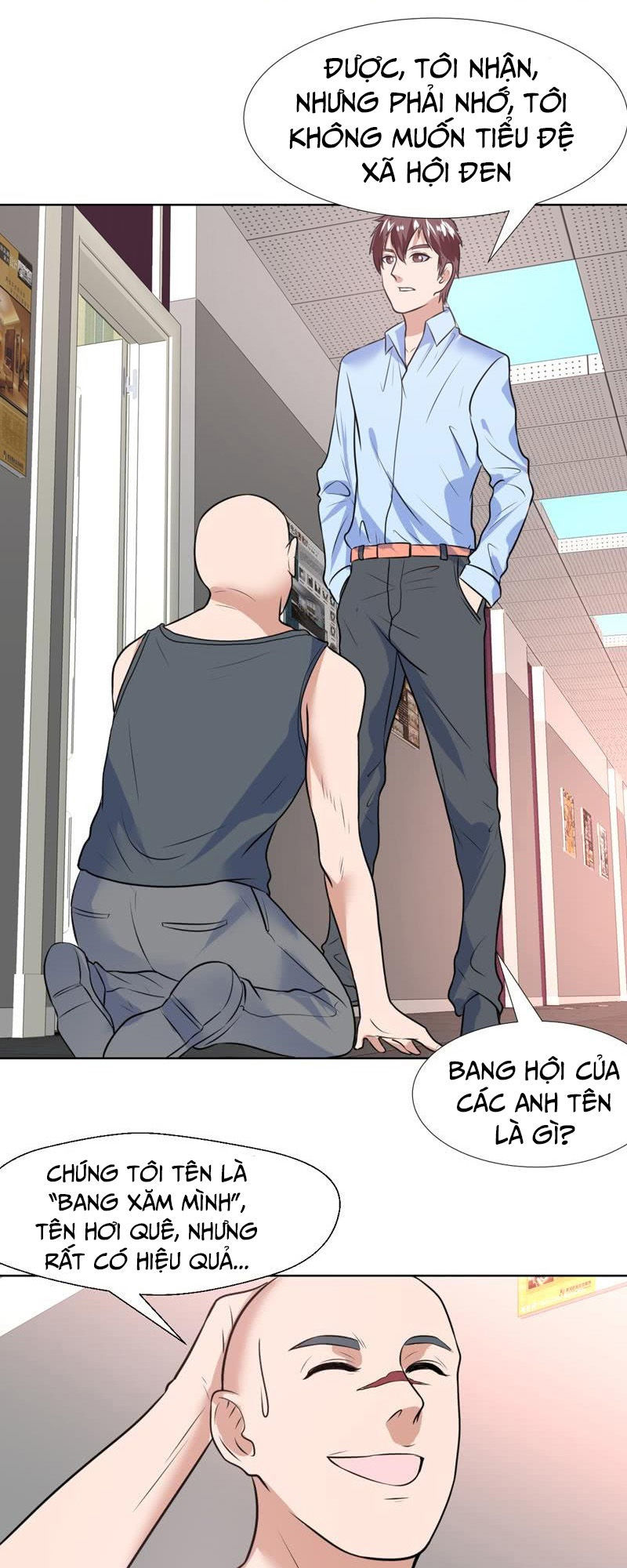 Không Phải Ngón Tay Vàng Chapter 49 - Trang 2