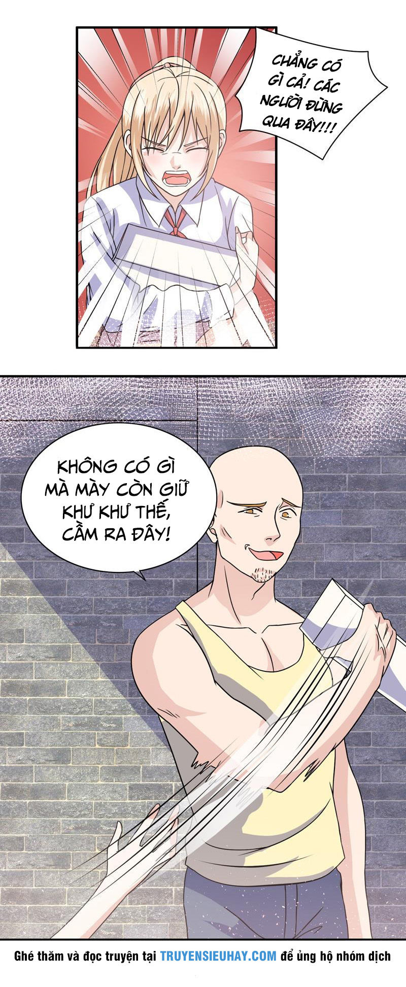 Không Phải Ngón Tay Vàng Chapter 5 - Trang 2