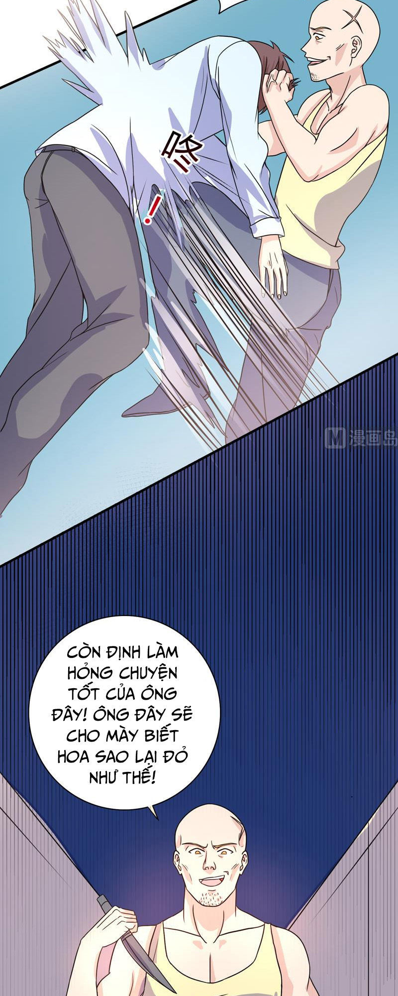 Không Phải Ngón Tay Vàng Chapter 5 - Trang 2